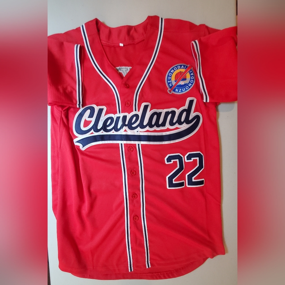 ❤️Men's Cleveland Baseball Stitched Sports Shirt